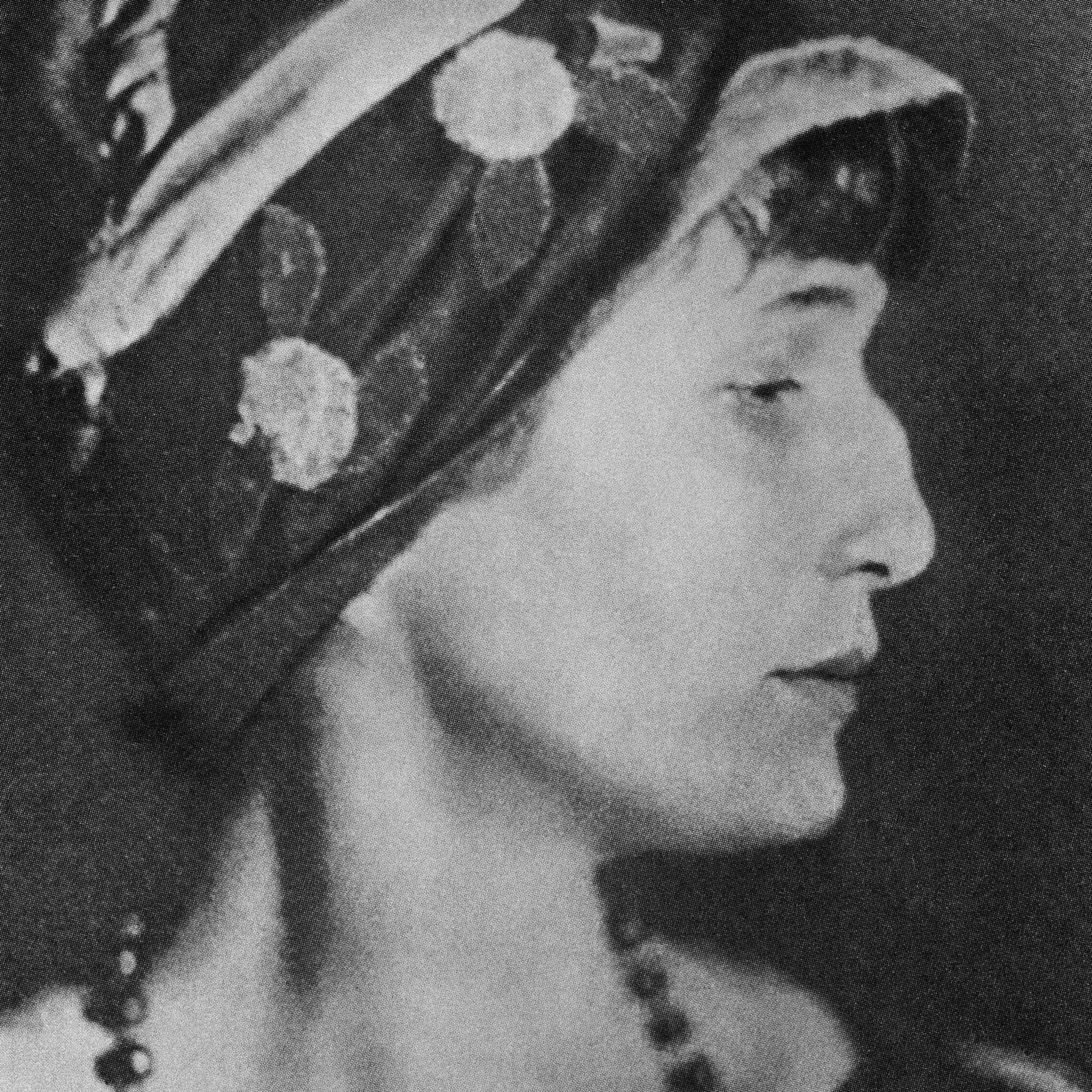 Ахматова 1945. Anna Axmadova.