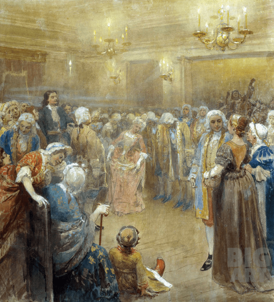 Статья: Русская музыка XVIII века. От собора до ассамблеи