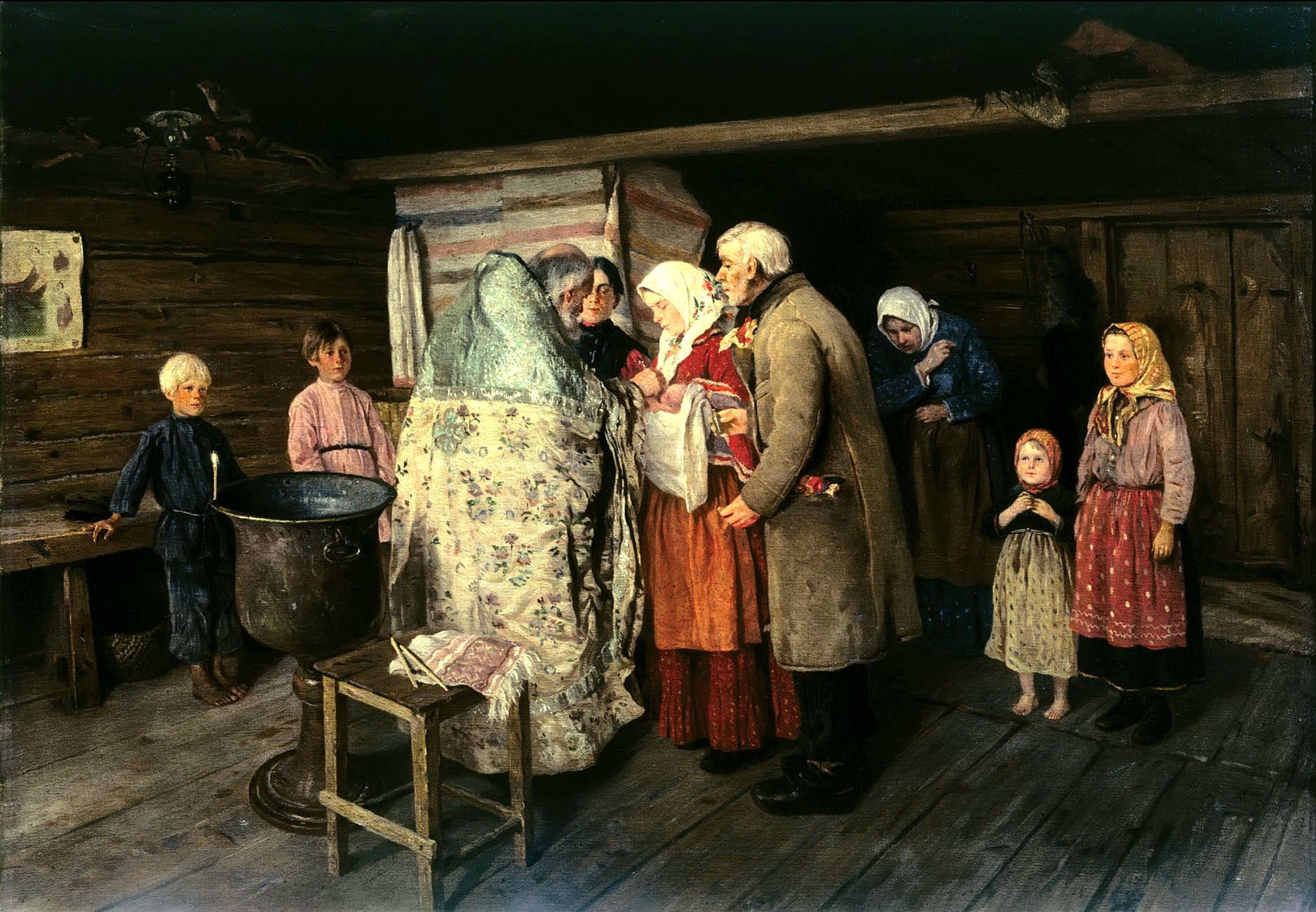 «Детские» русские традиции-2