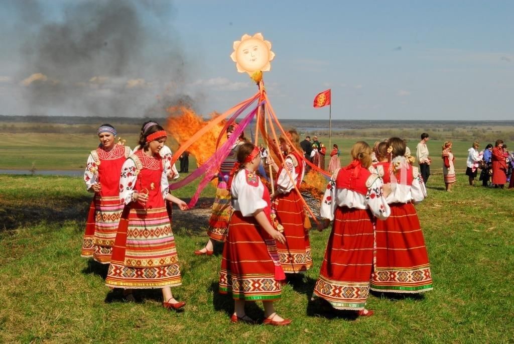 Фольклорные традиции россии