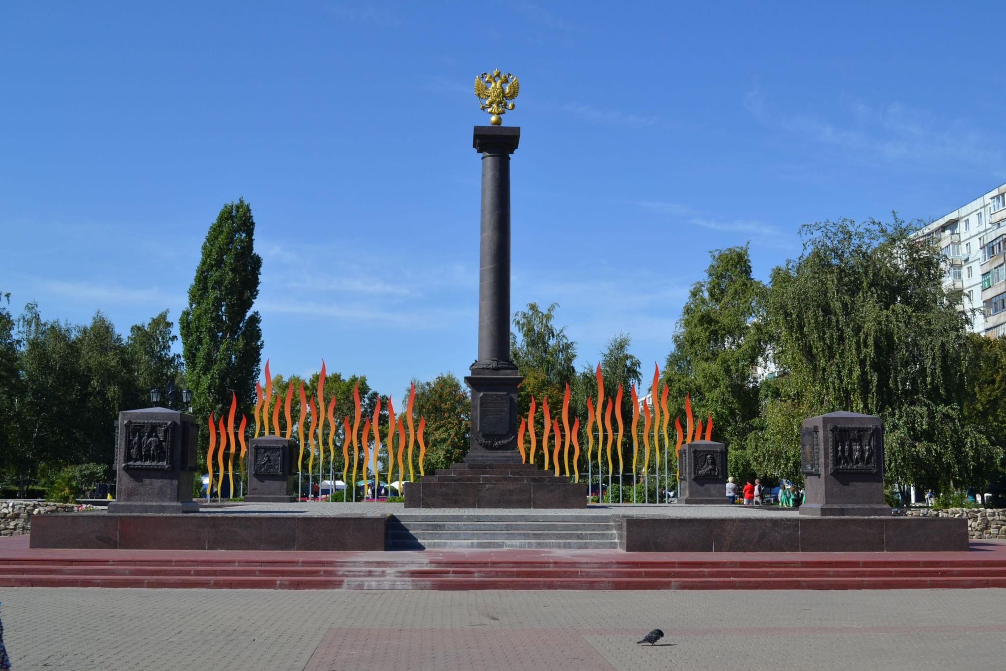 Достопримечательности старого оскола все