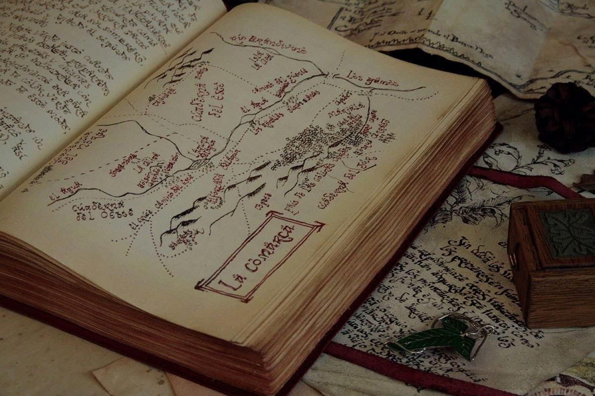 Презентация про книгу властелин колец