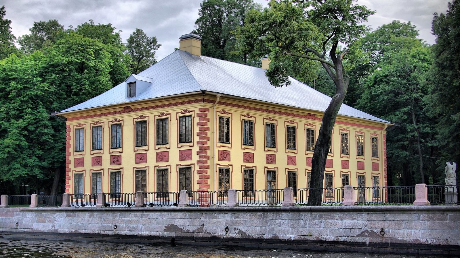 Летний дворец петра 1 в санкт петербурге