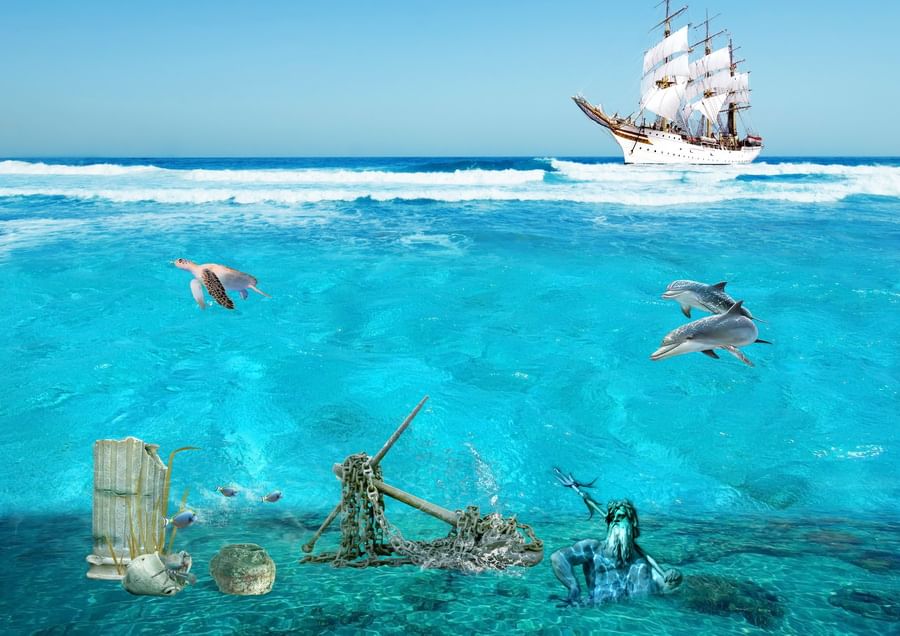 Морская тематика