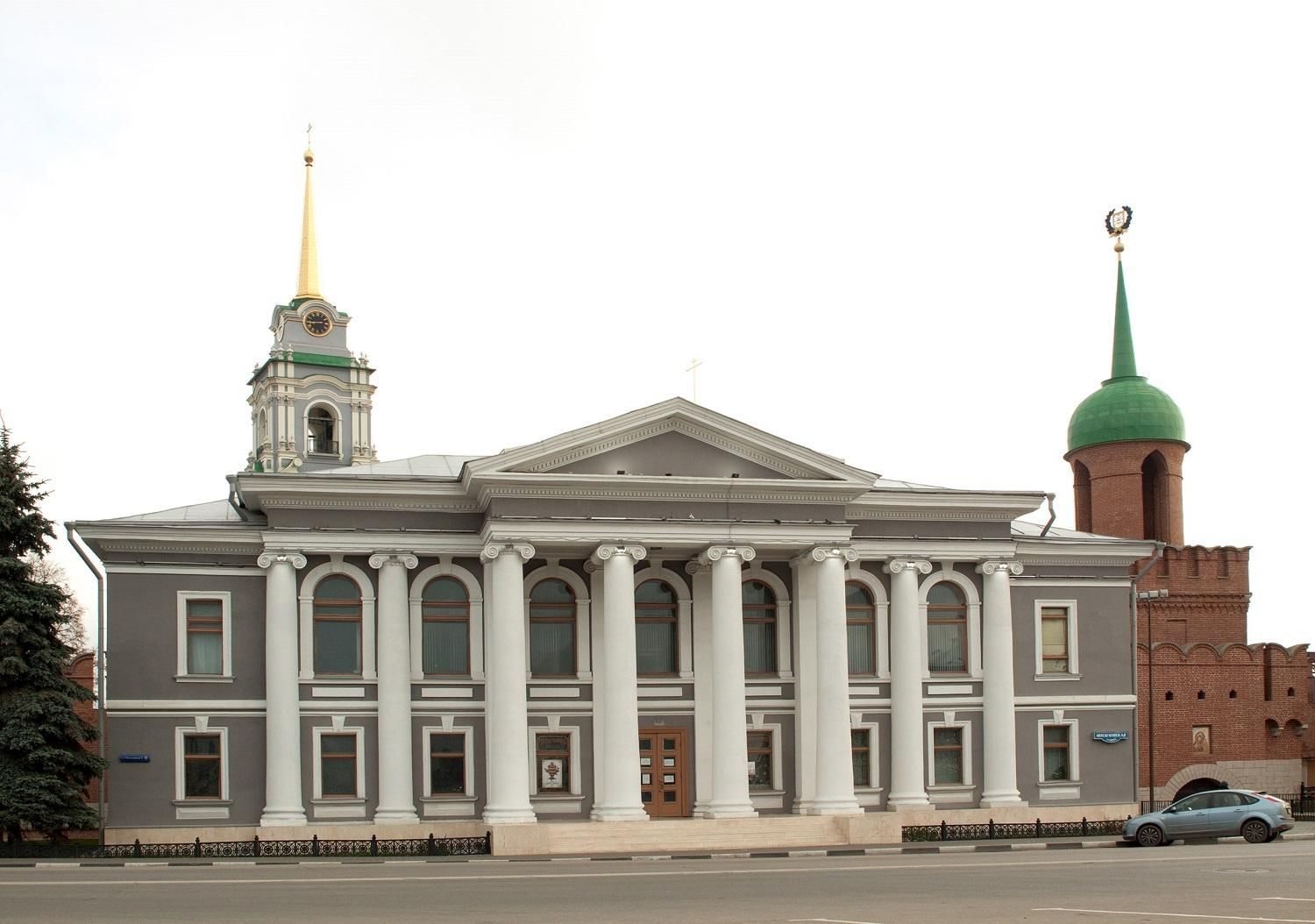 Музеи в тульской области названия