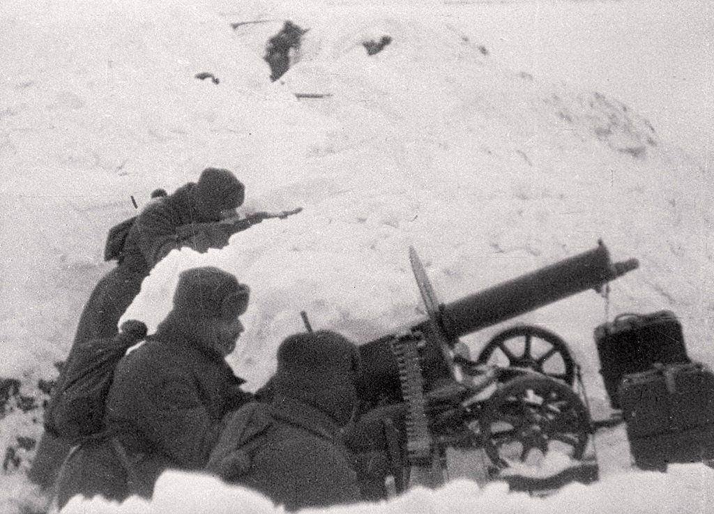 Битва за москву 1941 1945