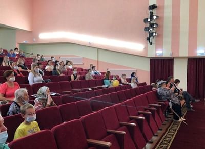 Фотографии С Открытия Обновленного Дк В Левоплосской