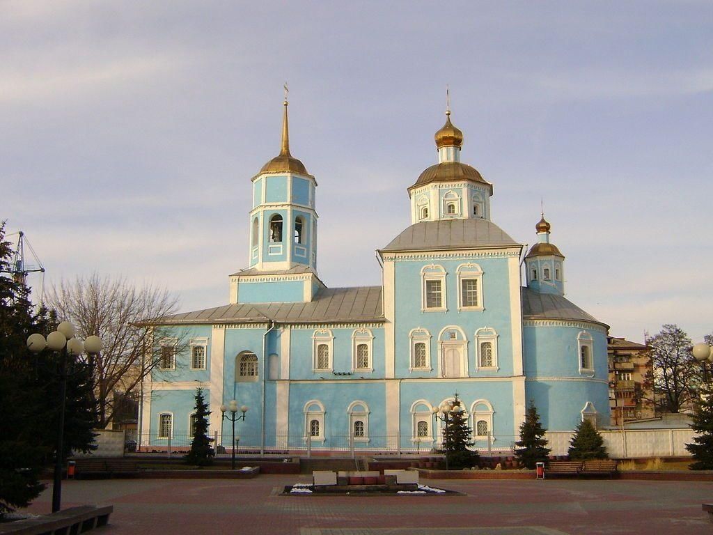 Храмы белгорода адреса
