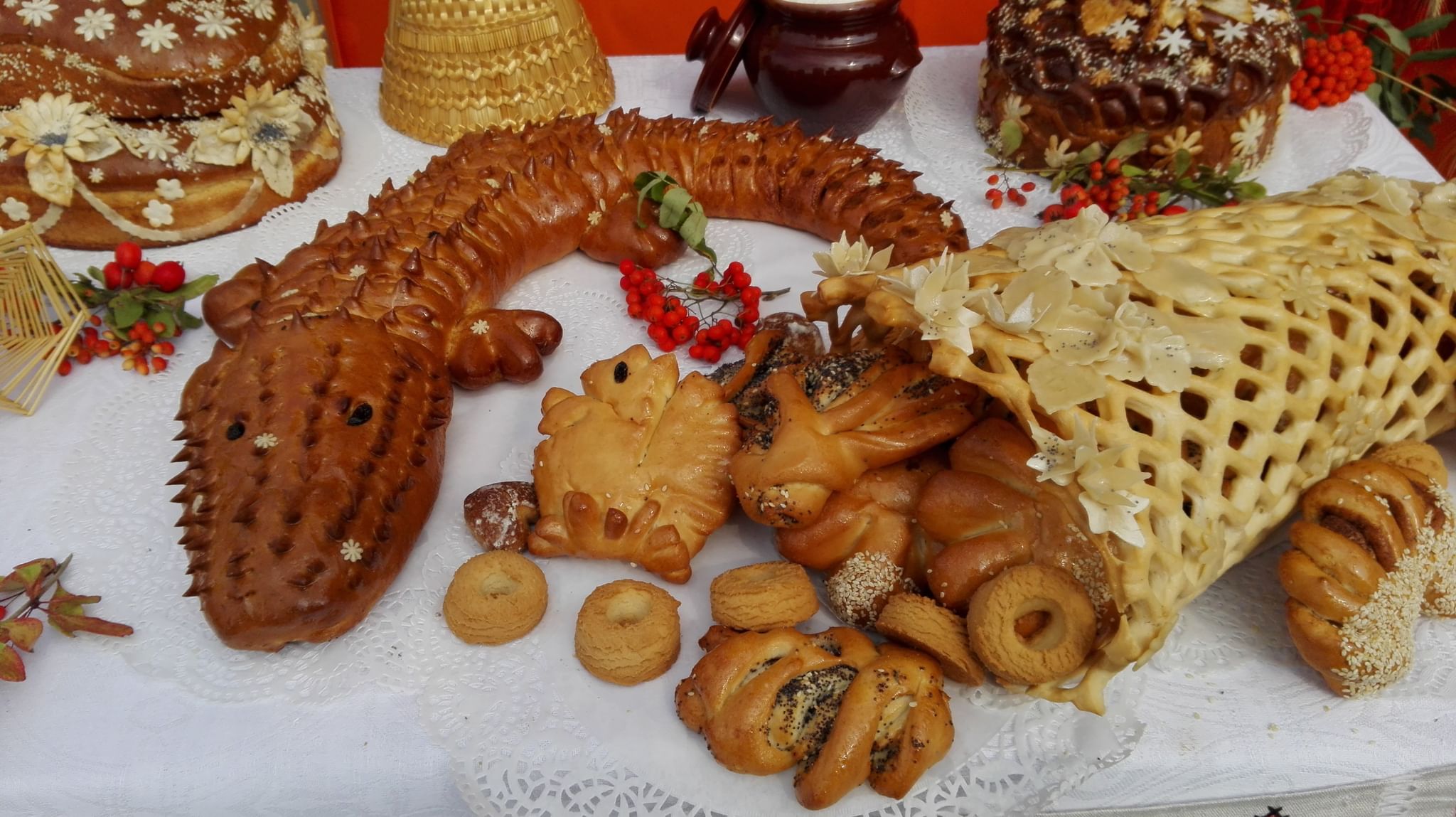 Праздник хлеба