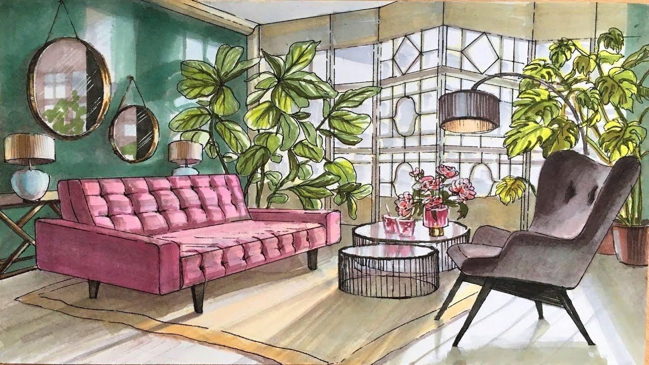 Фитодизайн рисунок 7 класс