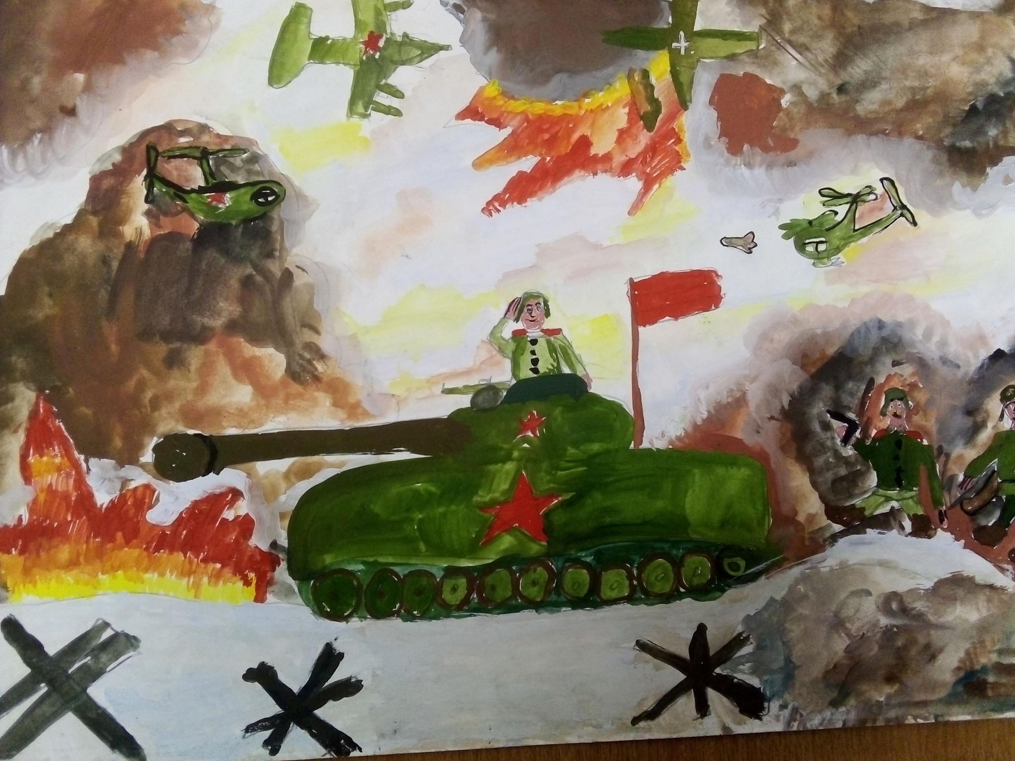 Конкурс рисунков воронеж