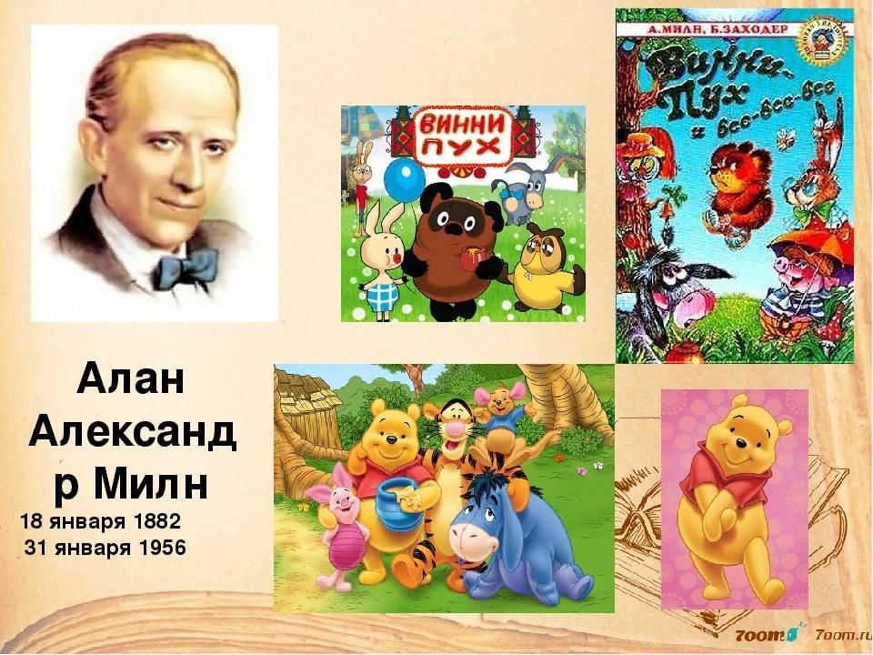 Милн винни пух презентация