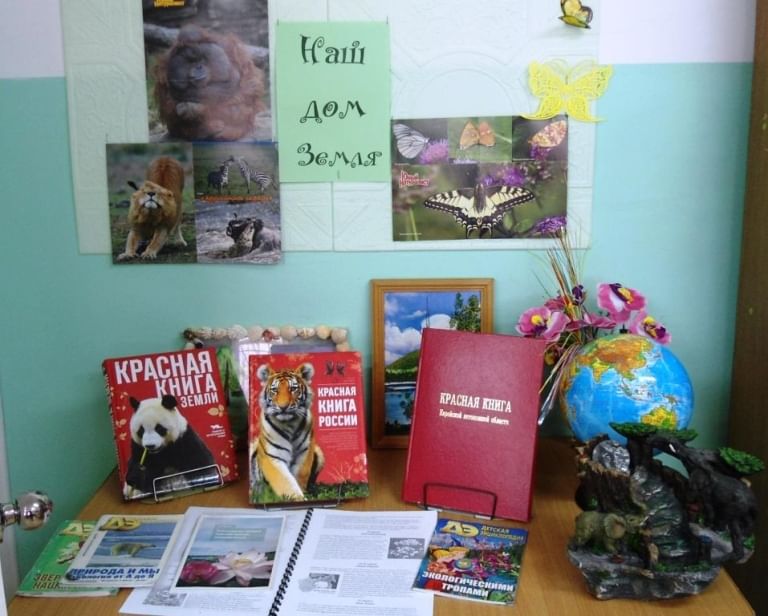 Выставка презентация книг