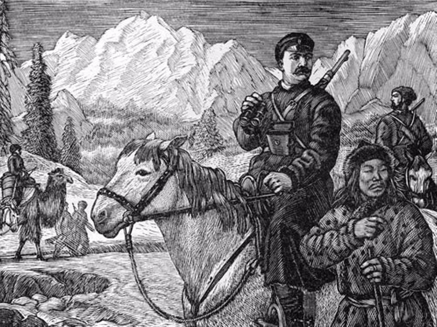 Реферат: Сибирские первопроходцы