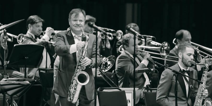 Основное изображение для события Открытие Московского джазового фестиваля