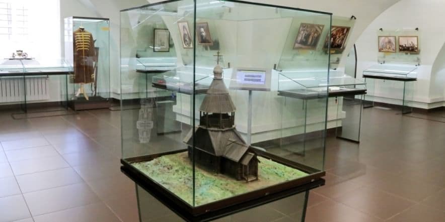 Основное изображение для события Постоянная экспозиция Музея истории Благовещенского собора
