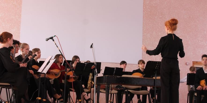 Основное изображение для события Концерт оркестра.