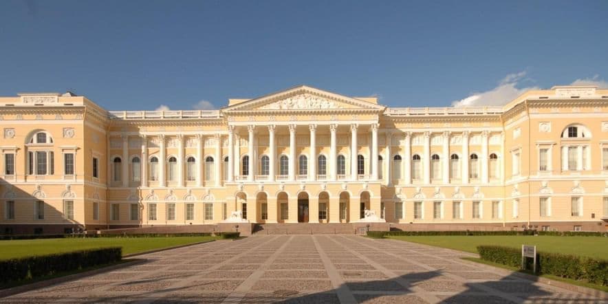 Основное изображение для события Экспозиция Михайловского дворца