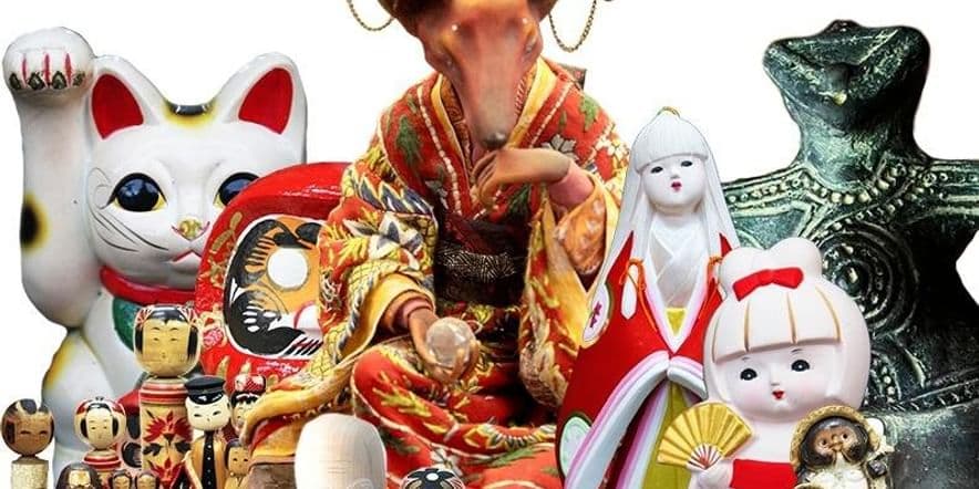 Основное изображение для события Сказочная Япония, куклы и промыслы
