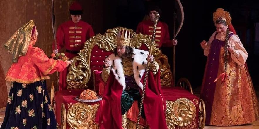 Основное изображение для события Опера «Сказка о царе Салтане»