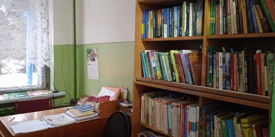 Основное изображение для учреждения Мижеркасинская сельская библиотека