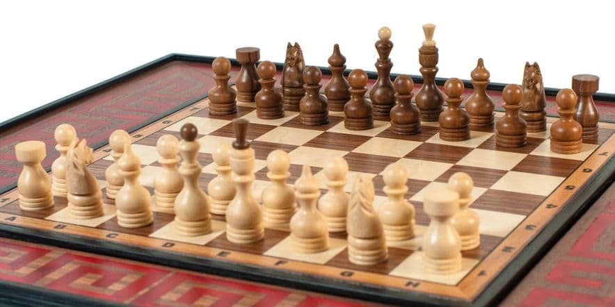 Основное изображение для события Турнир по шахматам «Королевский гамбит»
