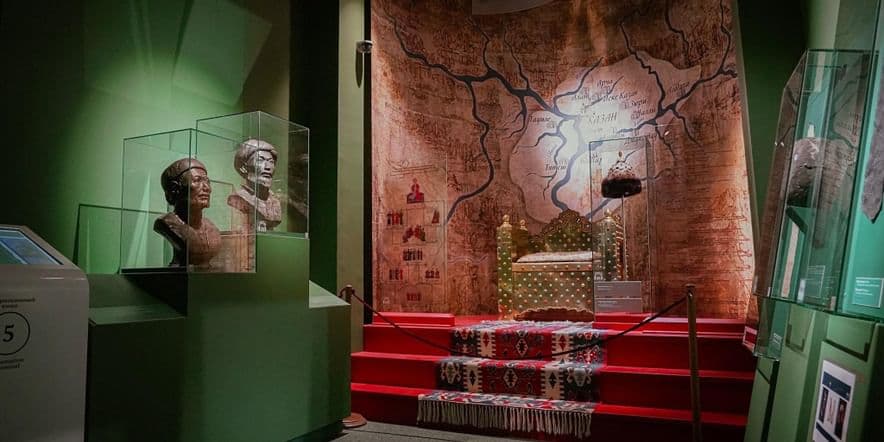 Основное изображение для события Экспозиции Музея истории государственности татарского народа и Республики Татарстан