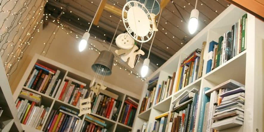 Основное изображение для учреждения Книжный магазин-клуб «Додо»