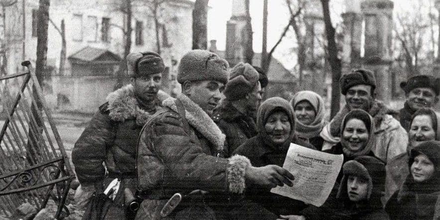 Основное изображение для события Мультимедийная выставка «Снятие блокады Ленинграда. 80 лет»