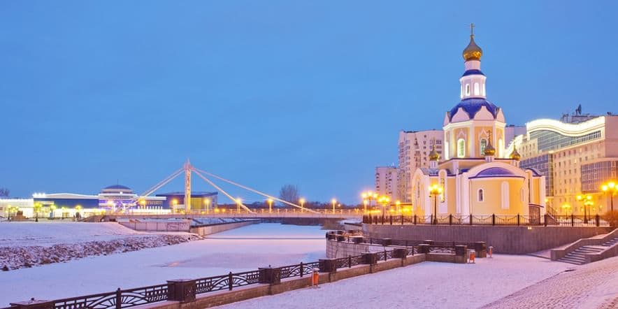 Основное изображение для туристического маршрута Культурный гид по Белгороду