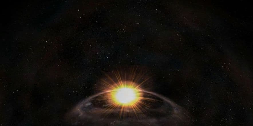 Основное изображение для события Полнокупольная программа «Солнце»