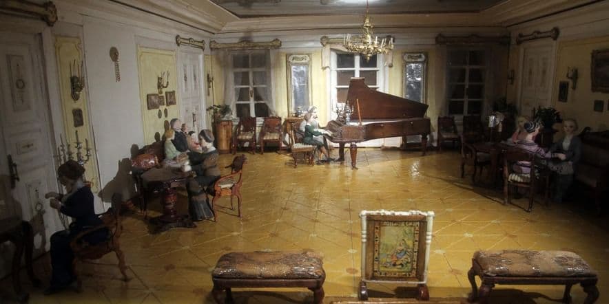 Основное изображение для события Экспозиции Дома-музея П.И. Чайковского