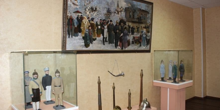 Основное изображение для учреждения Музейно-выставочный центр Главного управления МЧС России по Вологодской области