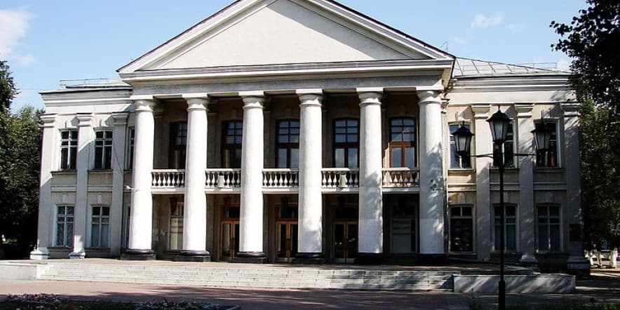 Основное изображение для учреждения Вологодский областной театр юного зрителя
