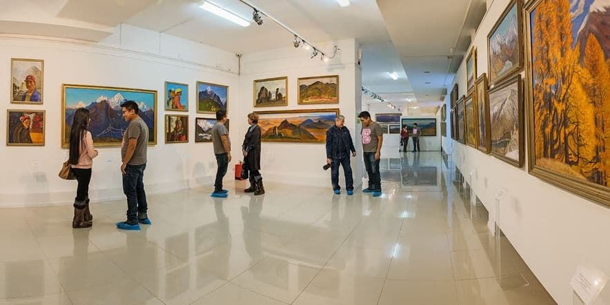 Основное изображение для учреждения Картинная галерея академика Афанасия Осипова