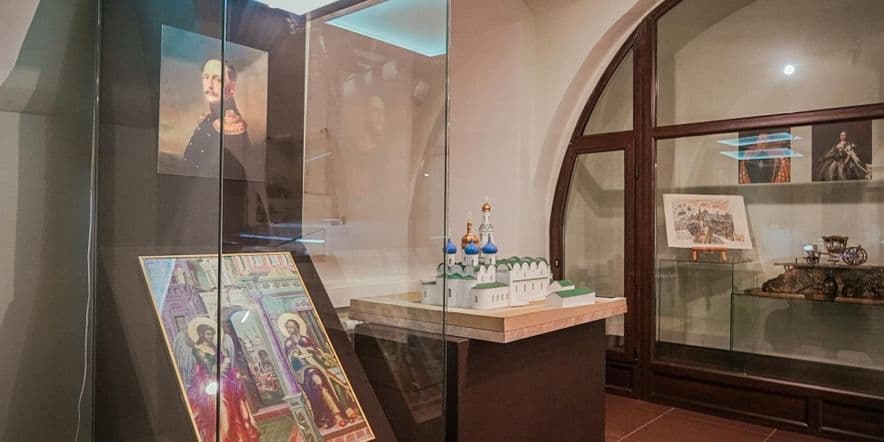 Основное изображение для события Сборная экскурсия по Музею истории Благовещенского собора