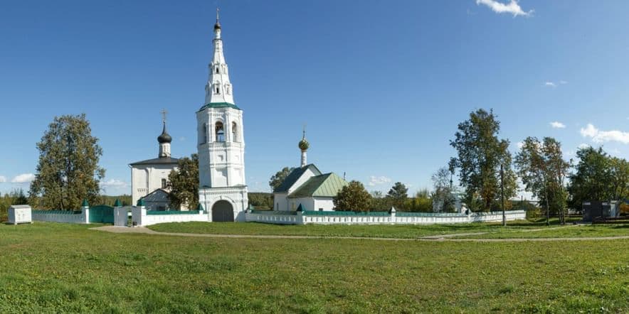 Основное изображение для учреждения Церковь Бориса и Глеба с. Кидекша
