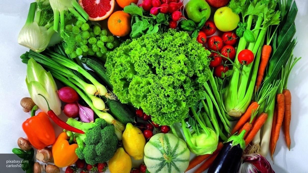 Информационный час «Овощи, ягоды, фрукты–полезные продукты».