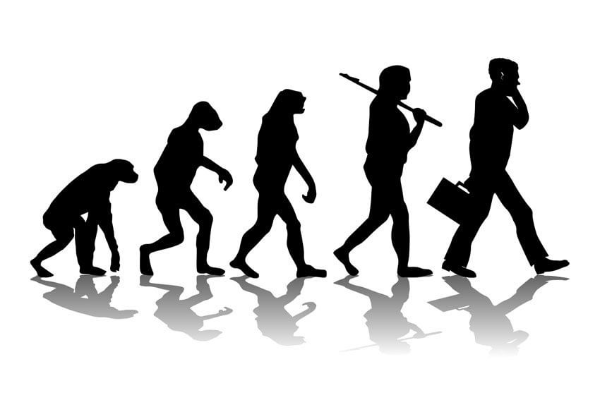 Онлайн-лекция «Эволюция человека: от прямохождения до чипирования»