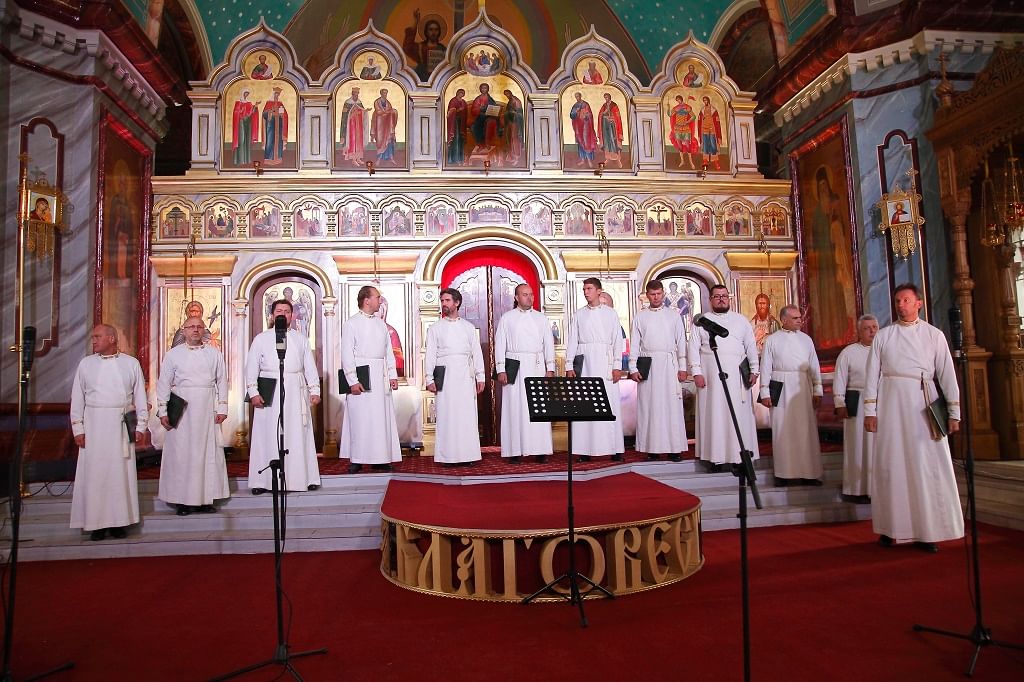 Концерт Хора Данилова монастыря