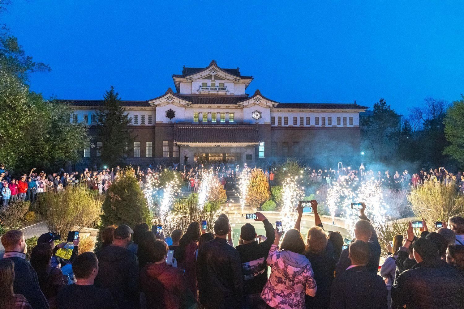 Ночь музеев 2021 в Сахалинском областном краеведческом музее