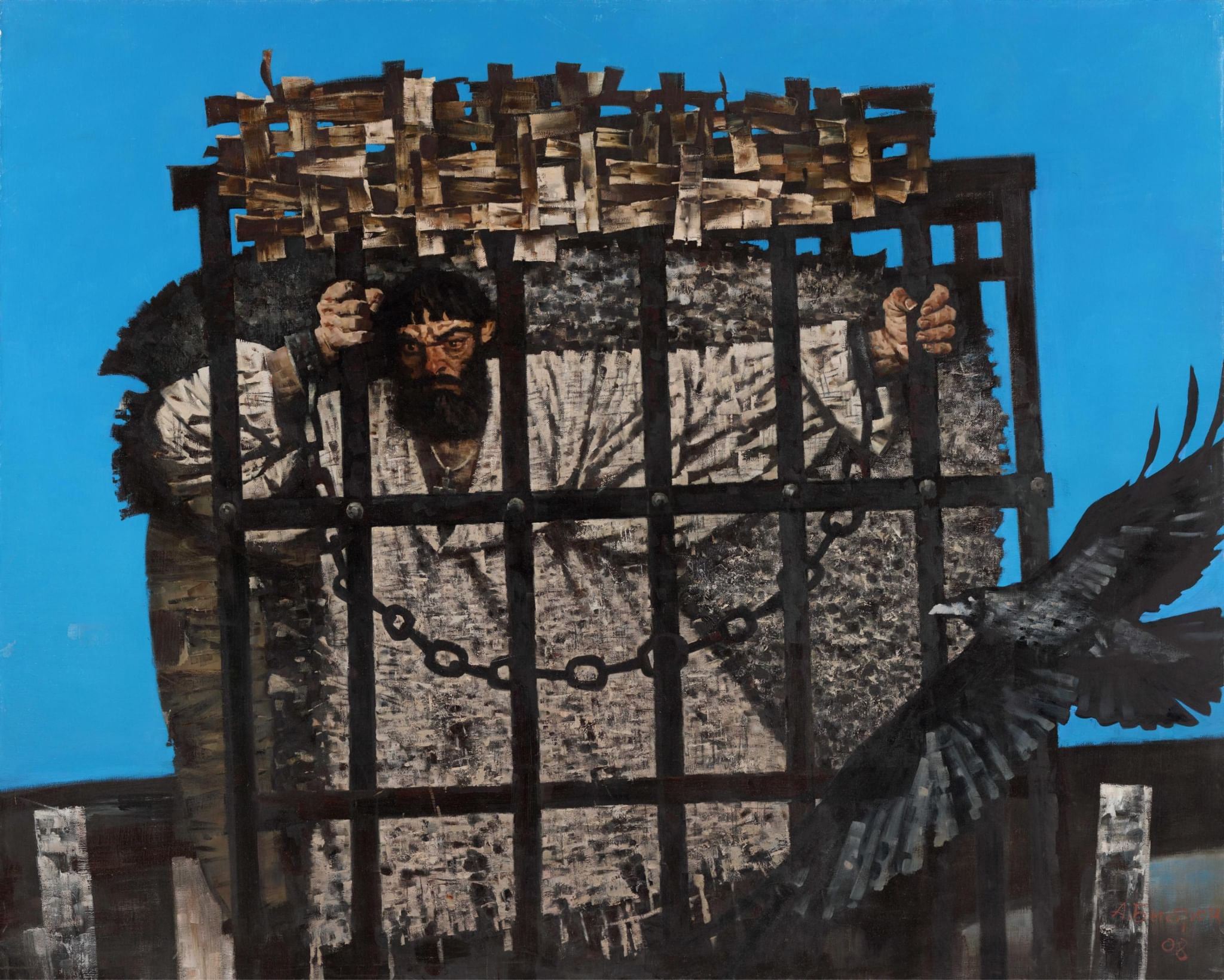 Выставка Александра Быстрова и учеников «Война и мир»