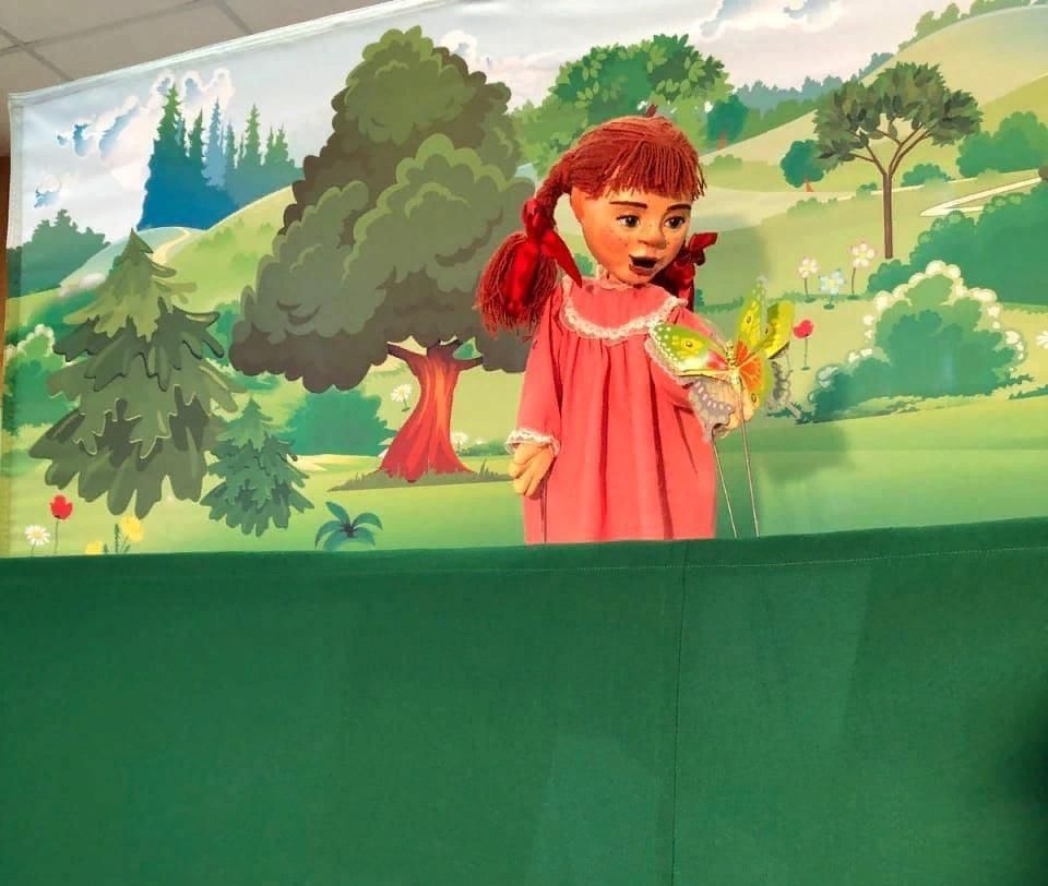 Кукольный спектакль «Сказка про девочку Машу и вкусную кашу»