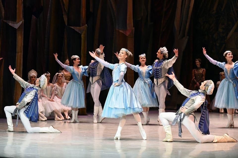 Гала-концерт к 40-летию театра «Русский балет»