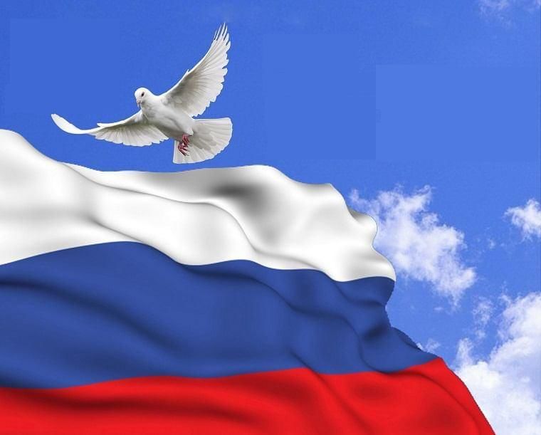 «Флаг России — гордость наша»