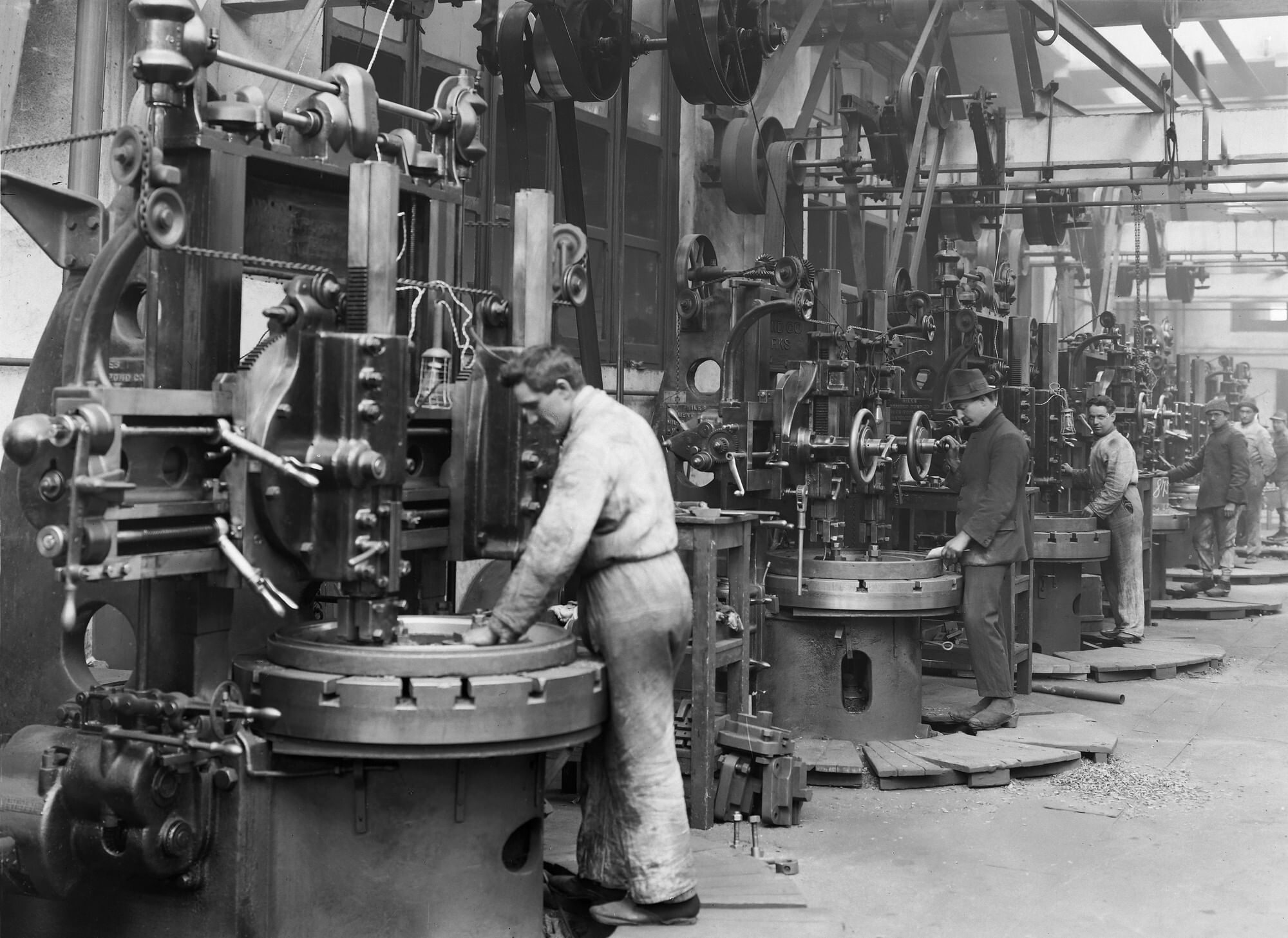 Выставка «Индустриальная Италия. Фотографии 1920 – 1960 годов»