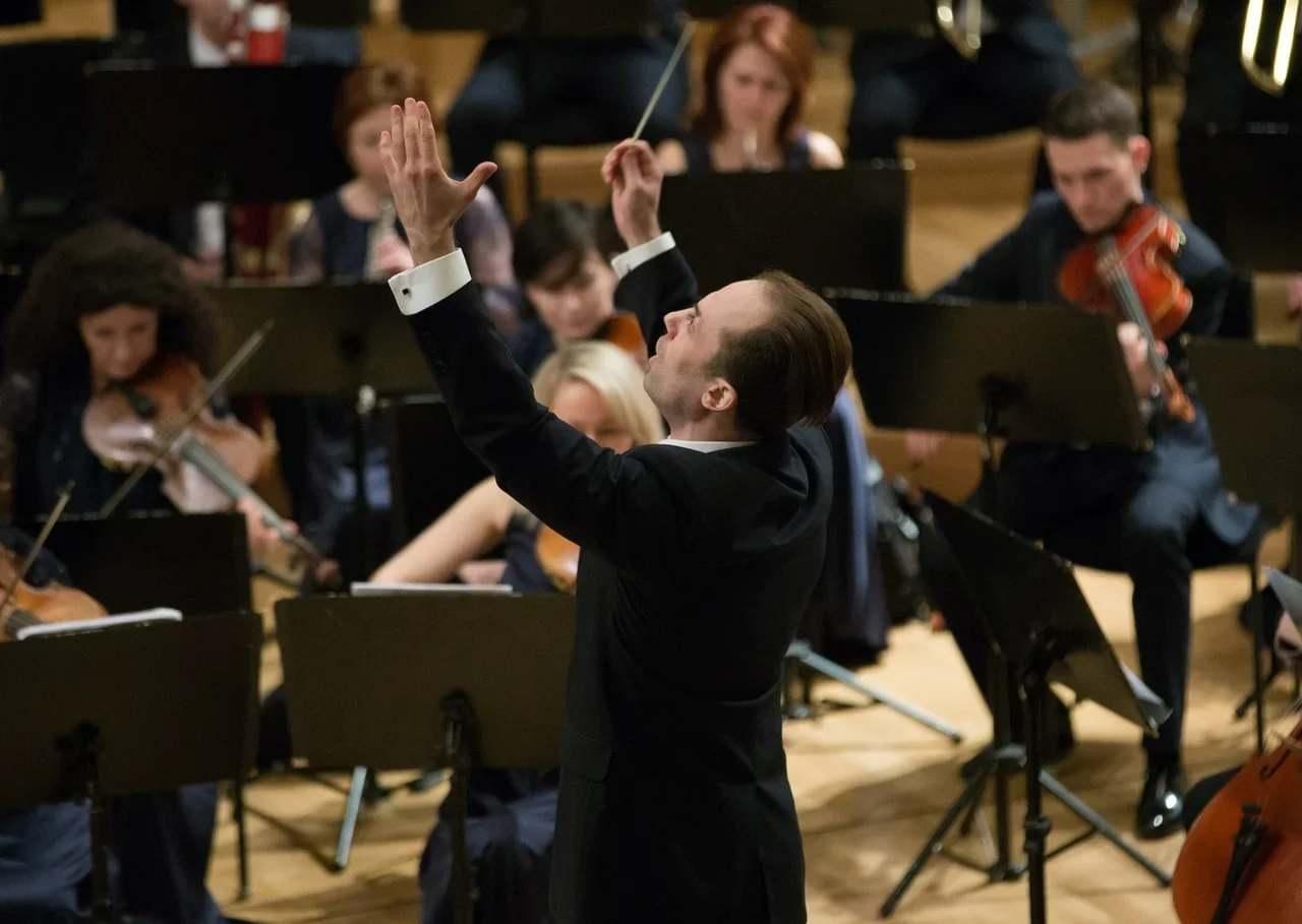 Концерт Национального симфонического оркестра РБ в Арт-квардрате